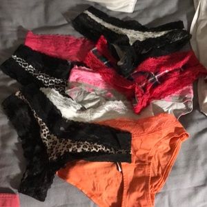 8 Pack Victoria’s Secret Cheeky Panties